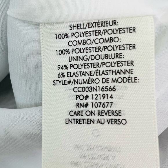 Alice + Olivia Tayla Structured Lantern Mini Dress Size 10 NWT - Picture 7 of 10